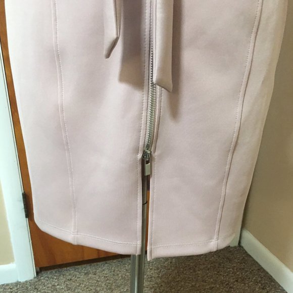 Kate and Lily Zip Up Blush Dress - Picture 3 of 7